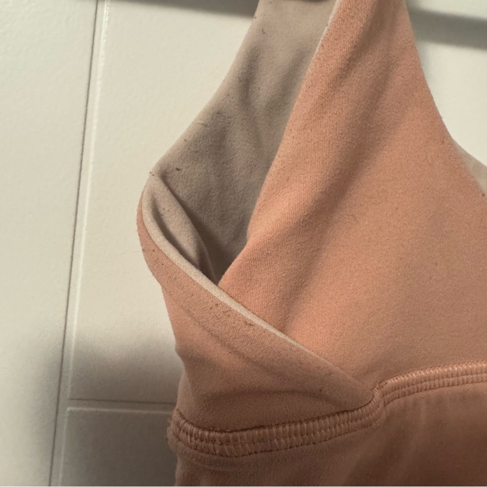 Lululemon Align Reversible Bra *Light Support, A/B Cup in Pink Puff / Pink Mist - Picture 7 of 7